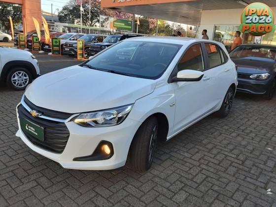 CHEVROLET ONIX 1.0 FLEX LT MANUAL